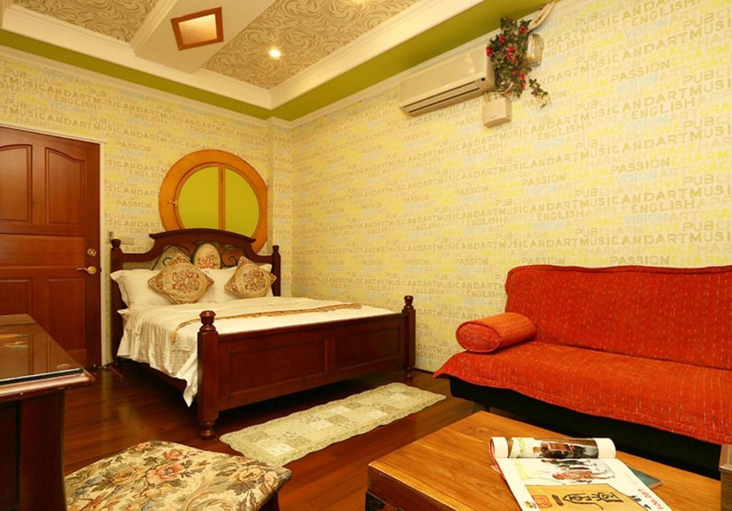 Ocean Deep Hostel Toucheng Buitenkant foto