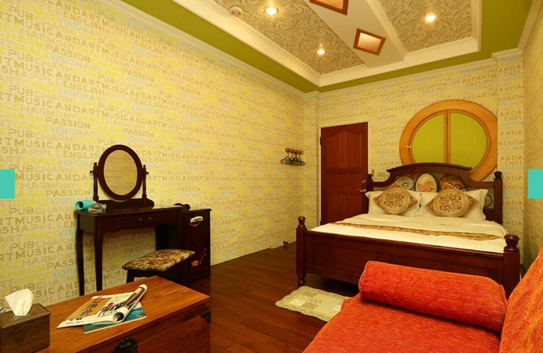 Ocean Deep Hostel Toucheng Buitenkant foto