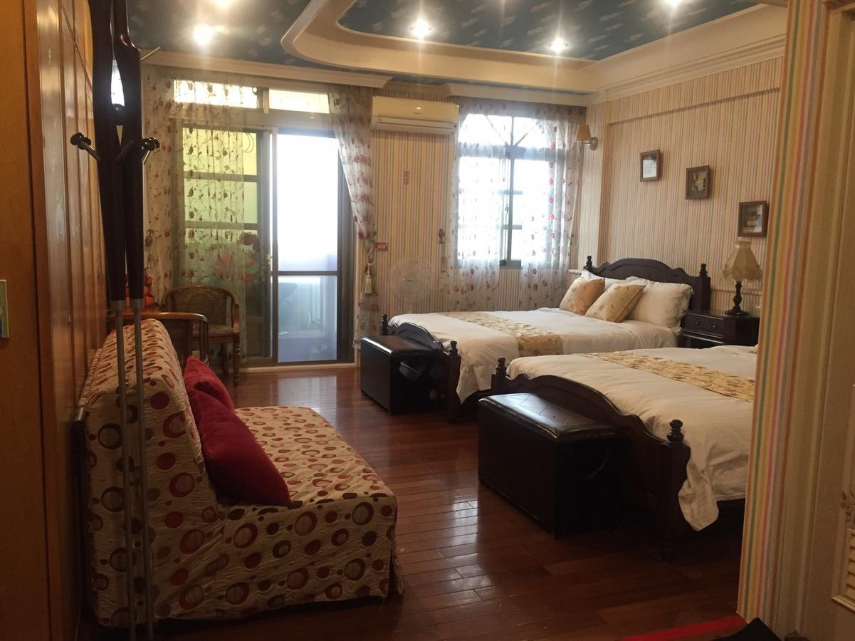 Ocean Deep Hostel Toucheng Buitenkant foto